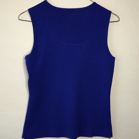 DONATED Chico’s Design Purple Shell - Picture 9 of 12